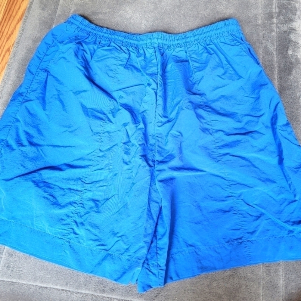 2/$20 Lands' End Swim Trunks L